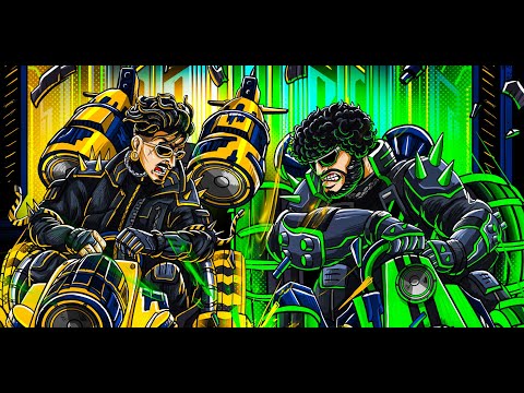 KiLLATK, Pyrokine - BADADAN HITECH [Official Visualizer]