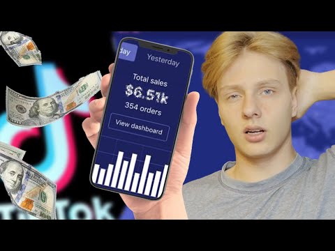 I Tried Dropshipping on TikTok with $300 (realistic results)