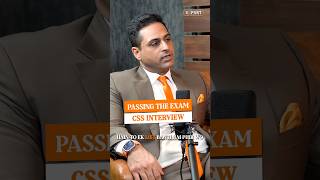 Secrets of Passing CSS Shared by a Bureaucrat #CSSexam #PASofficer #StudentGuidance #YCast