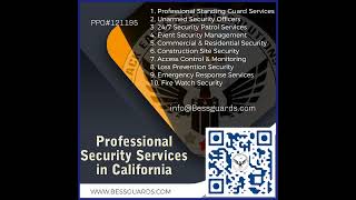 24/7 Protection! 🛡️Black Eagle Secure Solutions Inc. provides professional standing guard