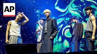 TOMORROW X TOGETHER reflect on BIGHIT contract renewal and fan promises | AP interview