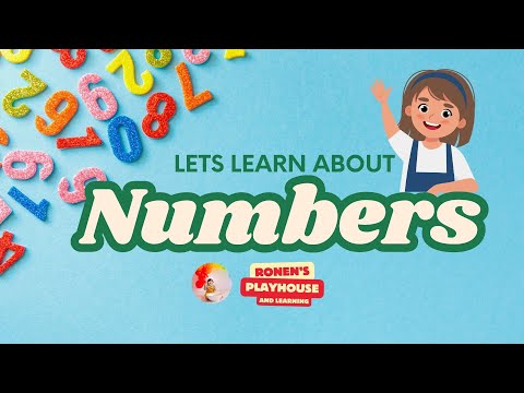 Let's Count! Forward & Backward Counting for Kids | Numbers 1 to 10.
