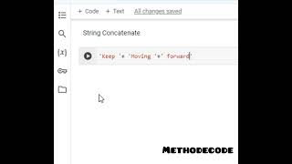 String Concatenate | string Concatenation in Python.