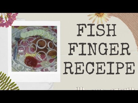 ।। Fish Finger Receipe ।। 😋😋 one off the easyiest way।। 🥰🥰