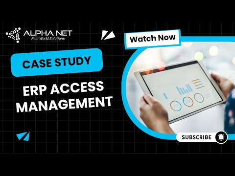 Transforming ERP Access Management Through Intelligent Automation