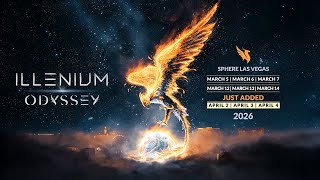 ILLENIUM Presents ODYSSEY At Sphere Las Vegas (Announcement Video)