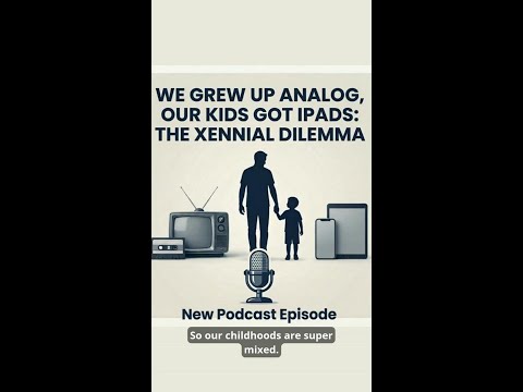 The Generation Caught Between Two Worlds (Parenting Edition) #xennial #parenting #relatable