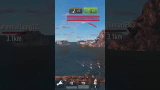 Battle of Warships: How My Team and I Swiftly Took Down Two Junyos in a Rapid Victory!