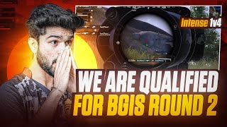 THIS IS HOW WE QUALIFIED FOR ROUND 2 | ROUND 1 FRAGS