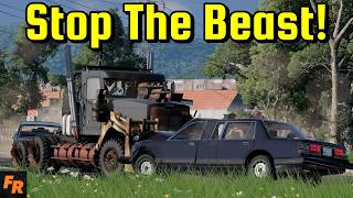 Stop The Beast! - Mad Max Edition - BeamNG Drive