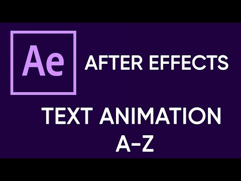 After Effect Text Animation Motion Graphics   Full Course   |     Udemy Free Courses