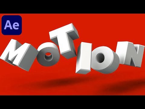 "Line Motion Graphics का Secret तरीका | AE Tutorial in Hindi!"
