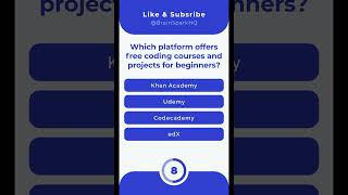 platform that offers free coding courses and projects for beginners—let’s use freeCodeCamp