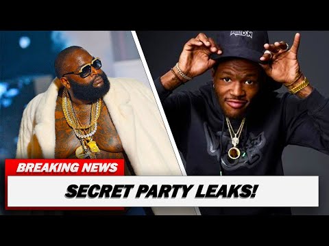 Rick Ross HUMILIATED By DC Young Fly In Front Of Everyone.. (The Crowd LOST IT!)