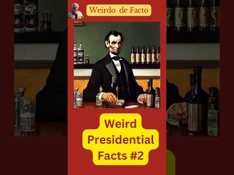 Bizarre presidential facts #weirdfact #president #shorts
