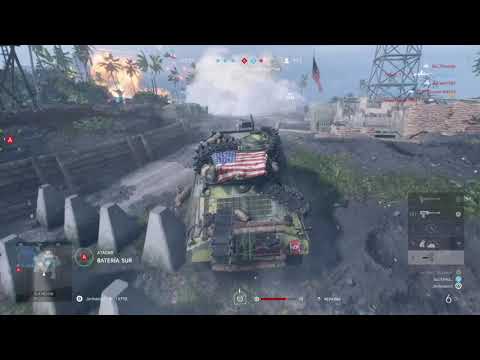 Battlefield™ V Sherman winning objective