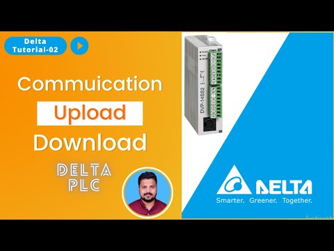 Communication | Upload | Download | Delta PLC | Lesson-02