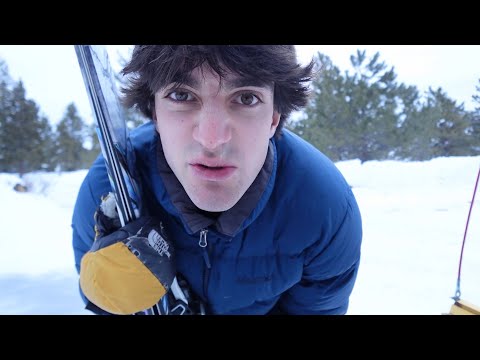 colorado kid gets BEST SKIS EVER for his birthday?!?