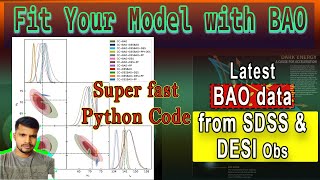 Python code to fit any cosmological model with SDSS and DESI BAO data with Pantheon+ data.