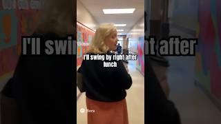 If Abbott Elementary had a Literacy Coach like me😂 #shorts #viralvideo