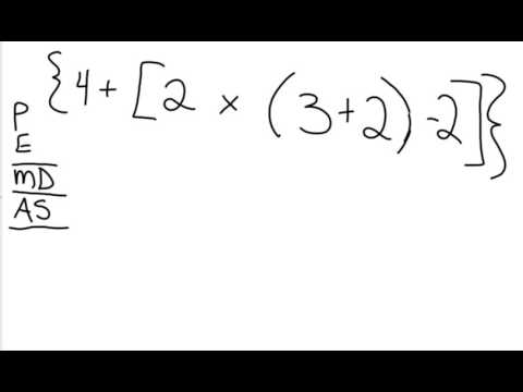 order of opertations tutorial