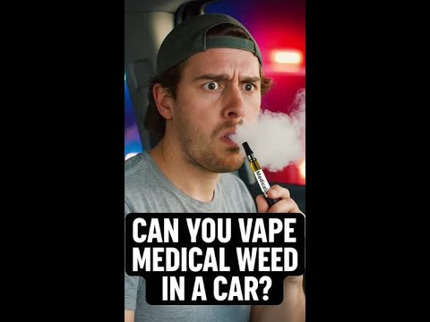 Can you Vape MM as a Passenger in a car in Louisiana?