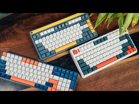 Mechanical Keyboards For Engineers And Content Creators - Productivity Setup IQUNIX