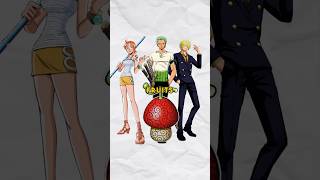 WHAT DEVIL WOULD THE STRAWHAT HAVE ? #anime #onepiece #zoro #sanji #nami