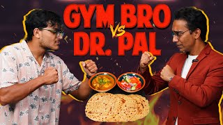 Dr. Pal makes PAROTTA with Gym Bro🫨 | Cookd