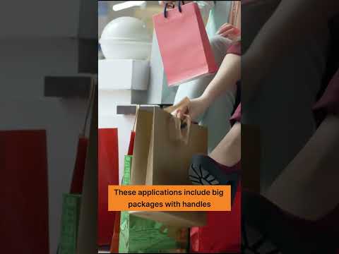 This is how we measure tear resistance🛍️ in flexible packaging #oneminuteknowledge #analysis
