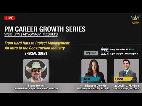 PM Career Growth Series, Hard Hats to Project Mgmt, Intro to Construction 📱#engineeringlife