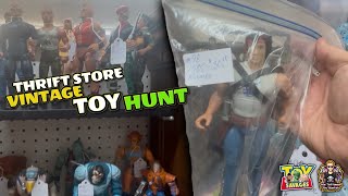Thrift Store Vintage Toy Hunt & Score! #toys #thriftstorefinds #vintagetoys