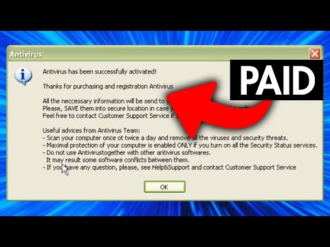 What happens when you BUY a Rogue Antivirus?