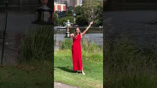 Elena Rybakina and Daphne looking fantastic together 🤩#AO26