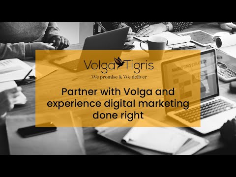 🎯 Welcome to Volga Tigris — Your Trusted Digital Marketing Partner!