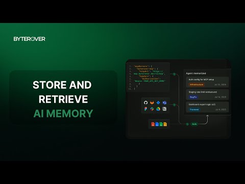 Store And Recall Code Memory, Fast.