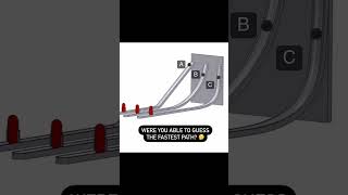 Which Path is the Fastest? | Engineering Brain Teaser 🧠