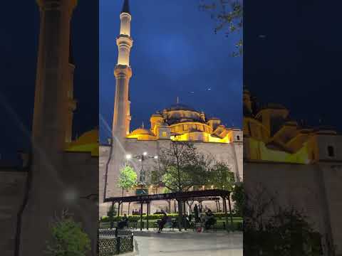 Fatih mosque Istanbul, Türkiye Ottoman’s  historical mosque Fatih Masjid Istanbul #powerofmuslim