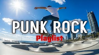 【Playlist】速い×かっこいい×ノれる⚡PUNK ROCKプレイリスト🎸 / 洋楽 / 作業用BGM / Rock / Emo / Workout / Drive