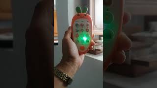 CUTE LEARNING PHONE TOY #digitallearning #satisfying #musicalphone #amazingsound #viraltoys