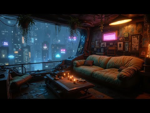Smooth Lofi Rhythm: Mellow Chillhop Beats for a Cozy City Night Vibe.