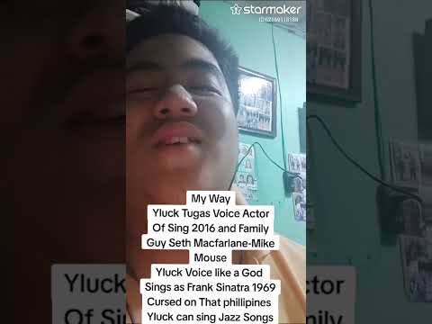 MY WAY  by -Seth MacFarlane (Vocal Cover by Yluck Tugas)