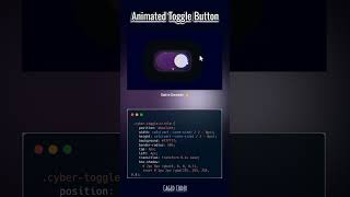 The EASY Way to Create Animated Toggle Buttons with CSS Today