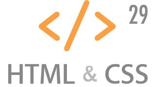 Intro to HTML and CSS part 29 - Page Template