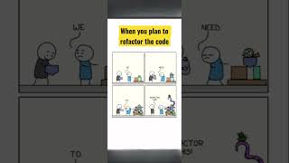 Code refactoring | #shorts #shortsvideo #viral