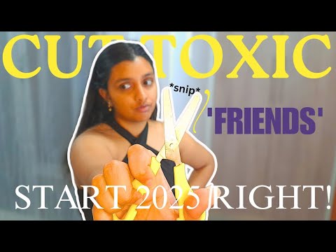 How to ACTUALLY cut off toxic friends: Ultimate Guide