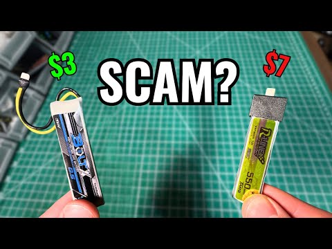What Batteries to Buy for Tinywhoop (Cheap vs Expensive)