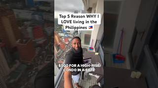 Top 5 reasons why I love living in the Philippines #philippines #philippinesvlog #expat #manila