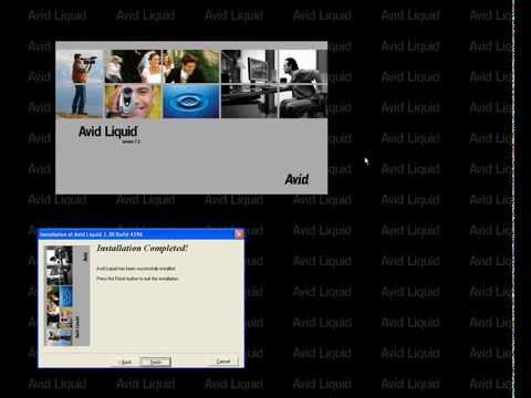 Avid Liquid Chrome Xe Version 7 2