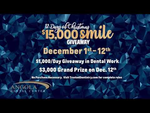 Angola Smile Giveaway